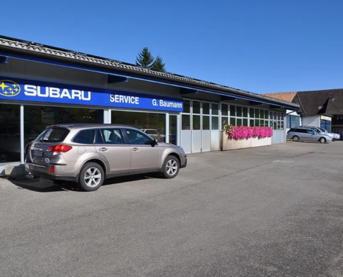 Garage und Carrosserie Baumann GmbH