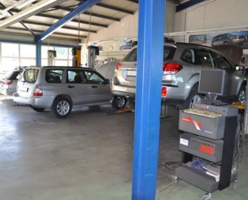 Garage und Carrosserie Baumann GmbH