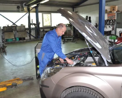 Garage und Carrosserie Baumann GmbH