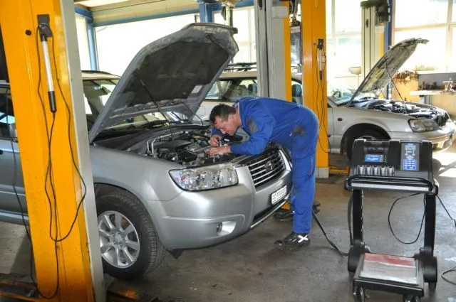 SUBARU Service