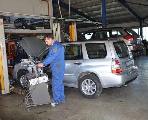 Garage und Carrosserie Baumann GmbH